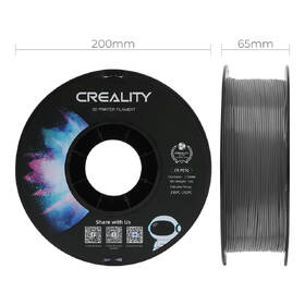 Filament Creality CR-PETG 1kg šedý

 obrázek produktu 4 z 5