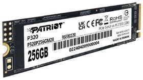 SSD Patriot P320 256GB NVMe 

 obrázek produktu 2 z 3