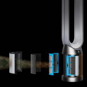 Čistička vzduchu Dyson Purifier Cool PC2 De-NOx TP12 stříbrná/měděná

 obrázek produktu 6 z 9