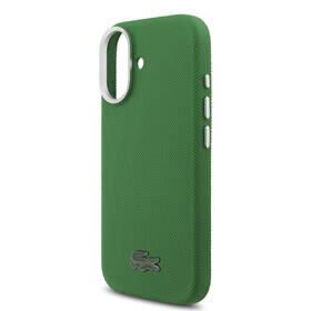 Kryt na mobil Lacoste Iconic Petit Pique Metal Logo MagSafe na Apple iPhone 17 zelený

 obrázek produktu 5 z 7