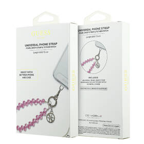 Poutko Guess Crystals 4G Charm růžové

 obrázek produktu 3 z 3