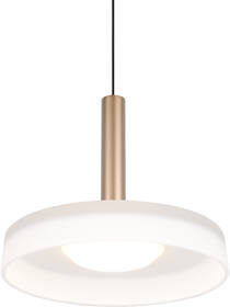 Závěsné svítidlo TRIO CELESTE, LED hnědé

 obrázek produktu 2 z 9