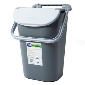 Odpadkový koš na tříděný odpad Belli E Forti BF37210, 40 l šedý

 obrázek produktu 1 z 2