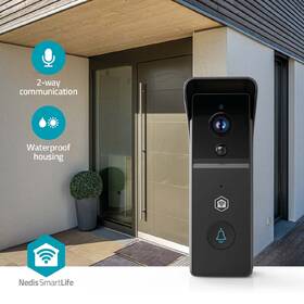 Videozvonek Nedis SmartLife WIFICDP21BK černý

 obrázek produktu 13 z 17
