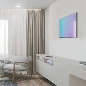 Držák TV Hama 220809, nástěnný, pevný, pro úhlopříčky 32" až 65", max. nosnost 35 kg černý

 obrázek produktu 2 z 4