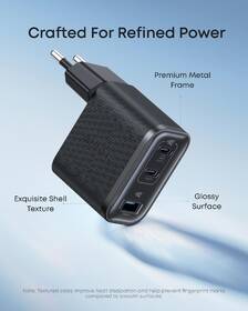 Nabíječka do sítě Anker Nano 70W, 2xUSB-C, 1xUSB černá

 obrázek produktu 4 z 5