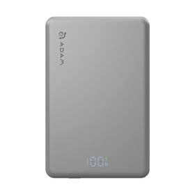Powerbanka ADAM Elements VIONTA L10 Ultra Slim 10000 mAh stříbrná

 obrázek produktu 1 z 3