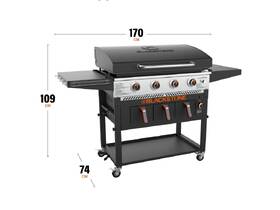 Gril zahradní plynový Blackstone 36" Griddle BS-1868 

 obrázek produktu 2 z 10