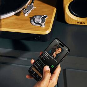 Gramofon Marley Stir It Up Wireless 2 černý/hnědý

 obrázek produktu 10 z 10