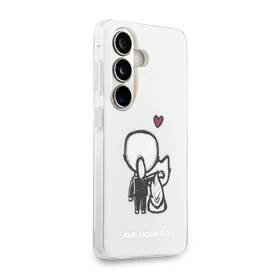Kryt na mobil Karl Lagerfeld IML K&CH Back Logo Magnetic na Samsung Galaxy S26 průhledný

 obrázek produktu 3 z 6