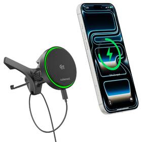 Držák na mobil Cubenest SQ1C4, MagSafe, Qi2.2, 25W černý

 obrázek produktu 9 z 13
