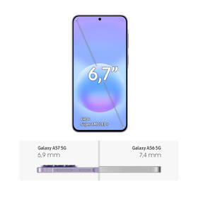 Mobilní telefon Samsung Galaxy A57 5G 8 GB / 256 GB fialový

 obrázek produktu 26 z 42