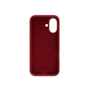 Kryt na mobil Celly FEELING MAG kompatibilní s MagSafe na Apple iphone 17 červený

 obrázek produktu 3 z 10