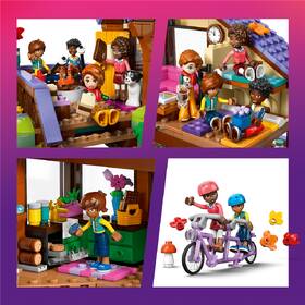 Stavebnice LEGO® Friends 42705 Útulná chata v podzimním lese 

 obrázek produktu 6 z 8