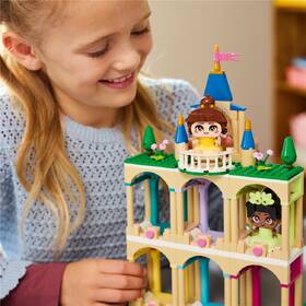 Stavebnice LEGO® │ Disney 43291 Mini Bella a Tiana s hradem 

 obrázek produktu 8 z 9