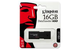 USB Flash Kingston 16GB černý

 obrázek produktu 4 z 4