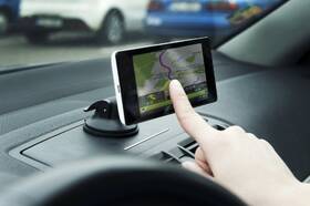 Držák na mobil GoGEN univerzální, magnetický černý

 obrázek produktu 5 z 6