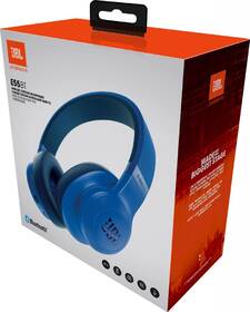 Sluchátka JBL E55BT modrá barva
