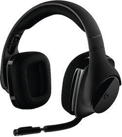 Headset Logitech G533 Wireless černý

 obrázek produktu 4 z 7