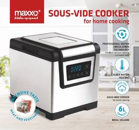 Vařič Sous-vide Maxxo SV06 černý/nerez

 obrázek produktu 1 z 7