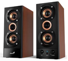 Reproduktory Genius SP-HF 800A, 2.0, Verze II. černé/dřevo

 obrázek produktu 1 z 3