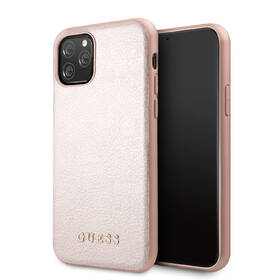 Kryt na mobil Guess Iridescent na Apple iPhone 11 růžový

 obrázek produktu 2 z 3