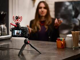 Digitální fotoaparát Nikon Z50 + 16-50 VR Vlogger Kit černý

 obrázek produktu 15 z 17