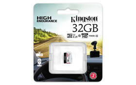 Paměťová karta Kingston Endurance microSDHC 32GB (95R/30W) 

 obrázek produktu 2 z 2