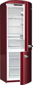 Chladnička s mrazničkou Gorenje ONRK193R vínová

 obrázek produktu 7 z 8