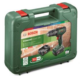 Aku vrtačka Bosch UniversalImpact 18 (s baterií) 

 obrázek produktu 3 z 3