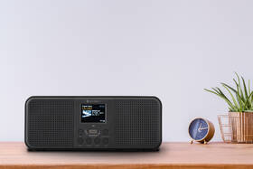 Radiopřijímač s DAB+ GoGEN DAB 800 BTC černá barva
