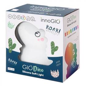 Dětská LED lampička InnoGIO DINO bílá

 obrázek produktu 5 z 6