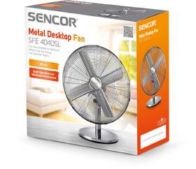 Ventilátor stolní Sencor SFE 4040SL 

 obrázek produktu 8 z 9