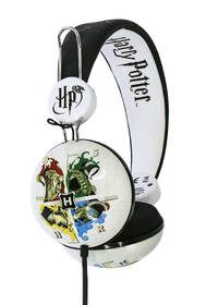 Sluchátka OTL Technologies Harry Potter Hogwarts Crest Tween Dome černá/bílá

 obrázek produktu 2 z 4