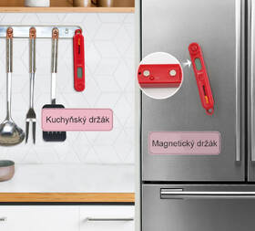 Teploměr do masa ThermoPro TP-03B červený

 obrázek produktu 4 z 6