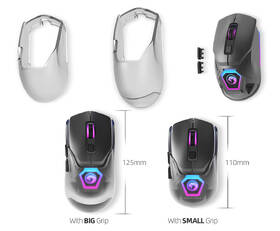 Myš Marvo FIT PRO G1 šedá

 obrázek produktu 2 z 5