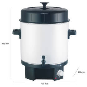 Zavařovací hrnec Clatronic EKA 3338 

 obrázek produktu 2 z 8