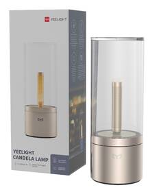 Stolní LED lampička Yeelight Ambience Lamp Candela zlatá

 obrázek produktu 6 z 6