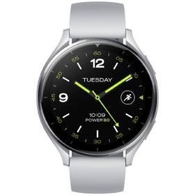 Chytré hodinky Xiaomi Watch 2 stříbrná barva
