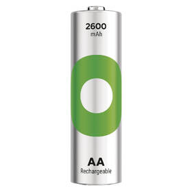 Baterie nabíjecí GP ReCyko 2600 AA (HR6), 4 ks 

 obrázek produktu 2 z 2