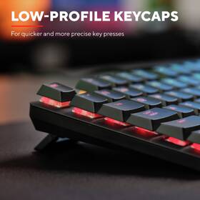 Klávesnice Trust GXT 866 Torix, US layout černá

 obrázek produktu 9 z 20