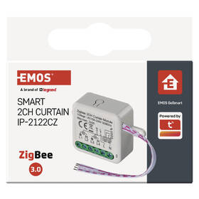 Modul EMOS GoSmart motorický IP-2122CZ, ZigBee, 2-kanálový 

 obrázek produktu 16 z 18