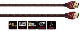 Kabel AUDIOQUEST HDMI 2.1 Cinnamon 48, 2 m černý/červený

 obrázek produktu 1 z 3