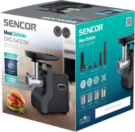 Mlýnek na maso Sencor SMG 5400BK černý

 obrázek produktu 10 z 10