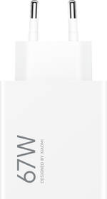 Nabíječka do sítě Xiaomi HyperCharge 67W, 1x USB-A bílá

 obrázek produktu 1 z 2