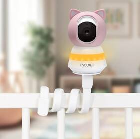 Dětská elektronická chůva Evolveo Baby Monitor LUX (CAM-LUX-P) růžová

 obrázek produktu 6 z 6