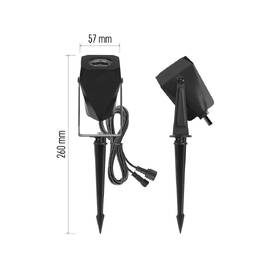 Venkovní svítidlo EMOS GoSmart, 1,5 W, rozšiřující sada RGB (1 ks) černé

 obrázek produktu 8 z 9