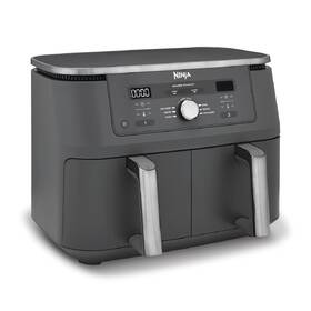 Fritéza horkovzdušná Ninja DZ400EU Foodi Pro Dual Zone 6v1 9,5 l šedá

 obrázek produktu 5 z 18