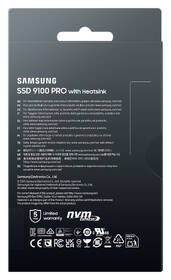 SSD Samsung 9100 PRO 8 TB with Heatsink PCIe 5.0 NVMe černý

 obrázek produktu 8 z 9
