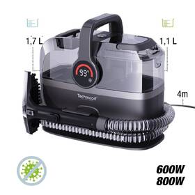 Tepovač koberců Techwood TAN7066V černý

 obrázek produktu 2 z 7